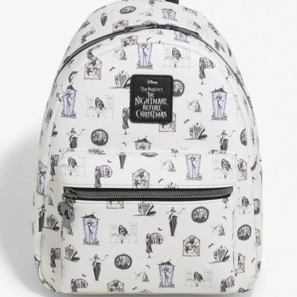 DISNEY Nightmare Before Christmas Mini Backpack - Picture 2 of 9